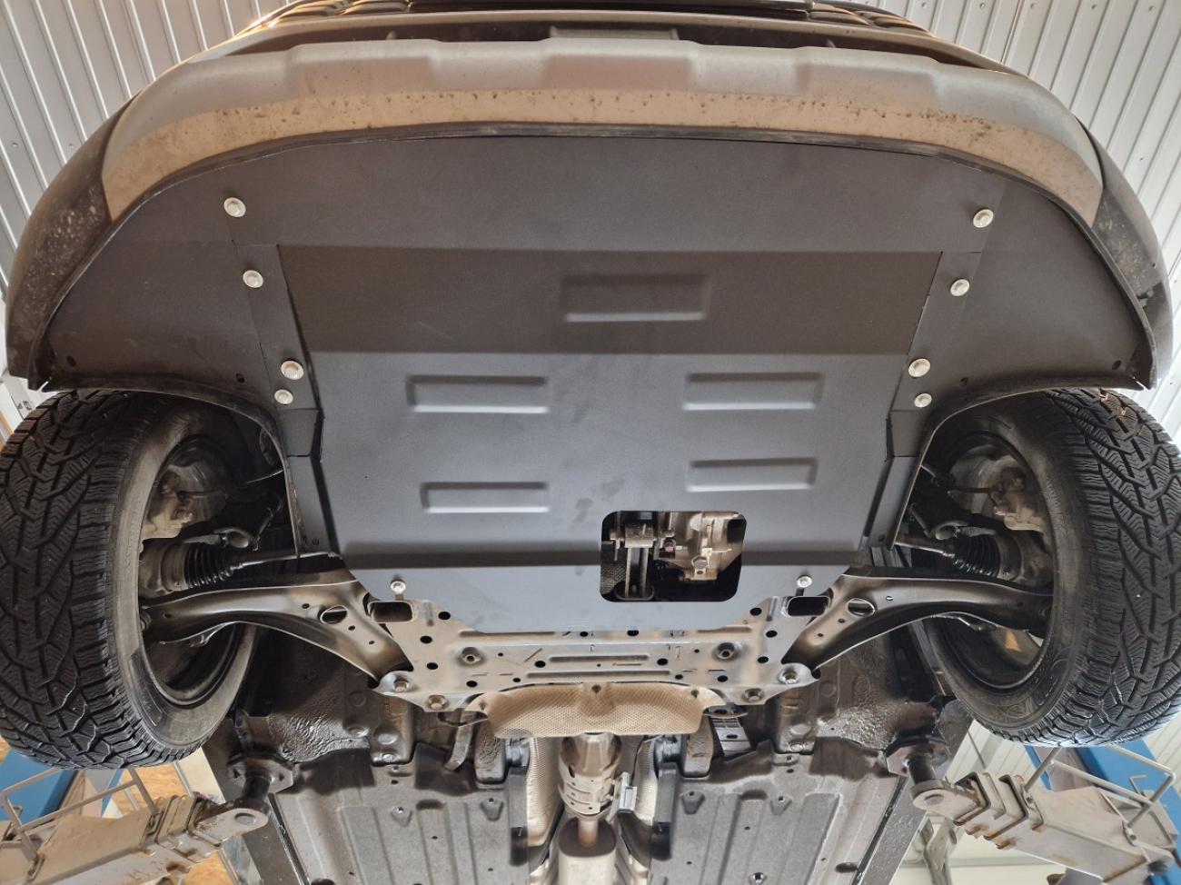 Engine skid plate Hyundai Bayon - 5