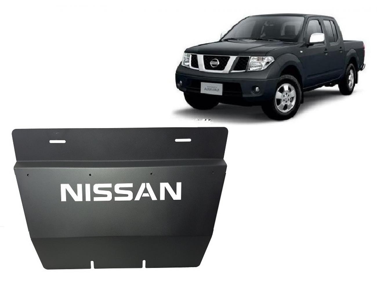 Cooler skid plate Nissan Navara