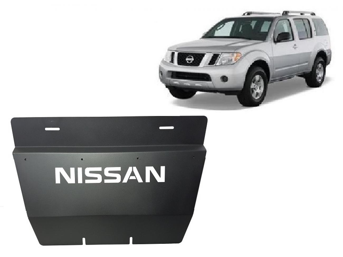 Cooler skid plate Nissan Pathfinder