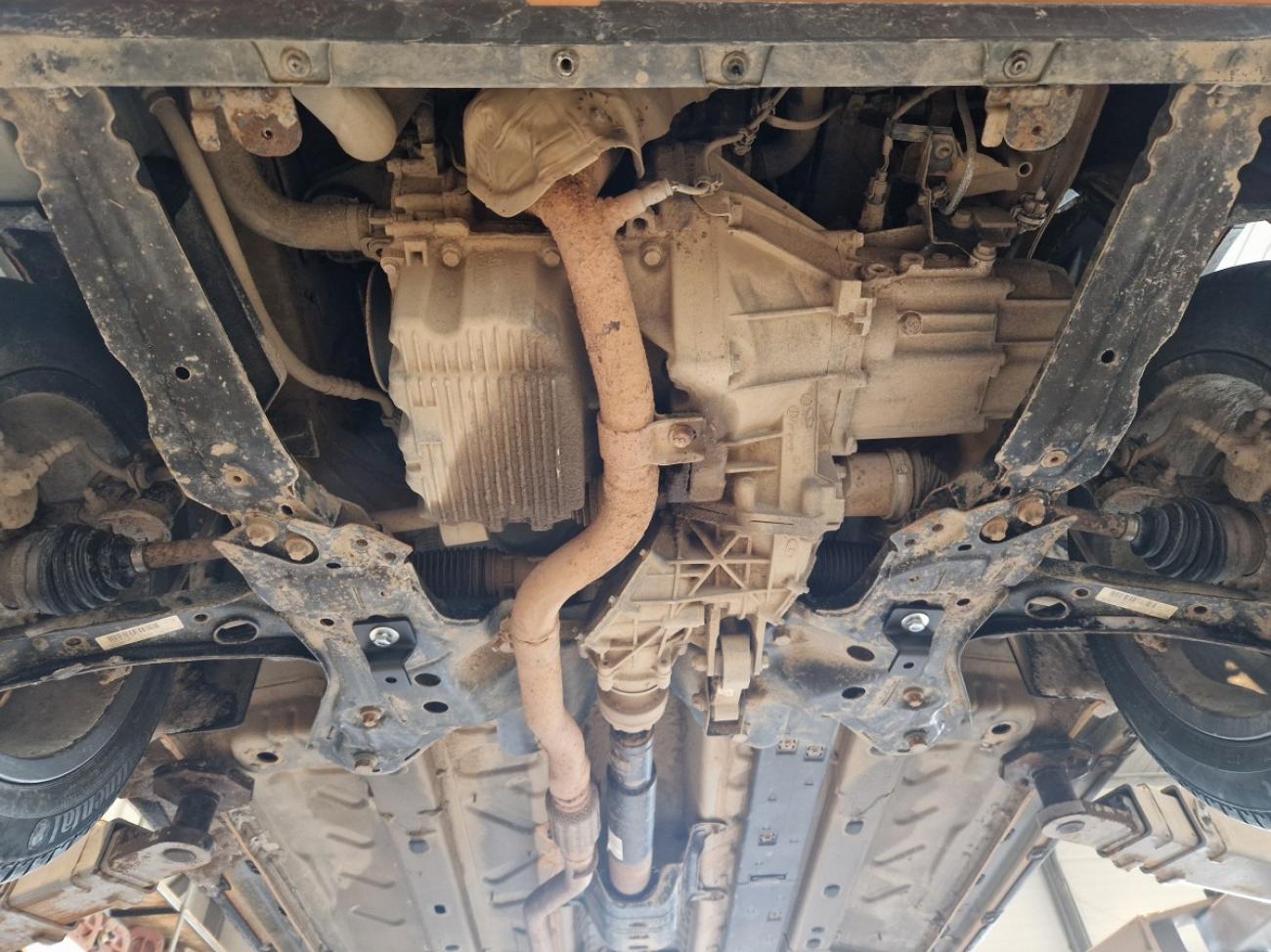 Engine skid plate Fiat Panda 4x4 - 4