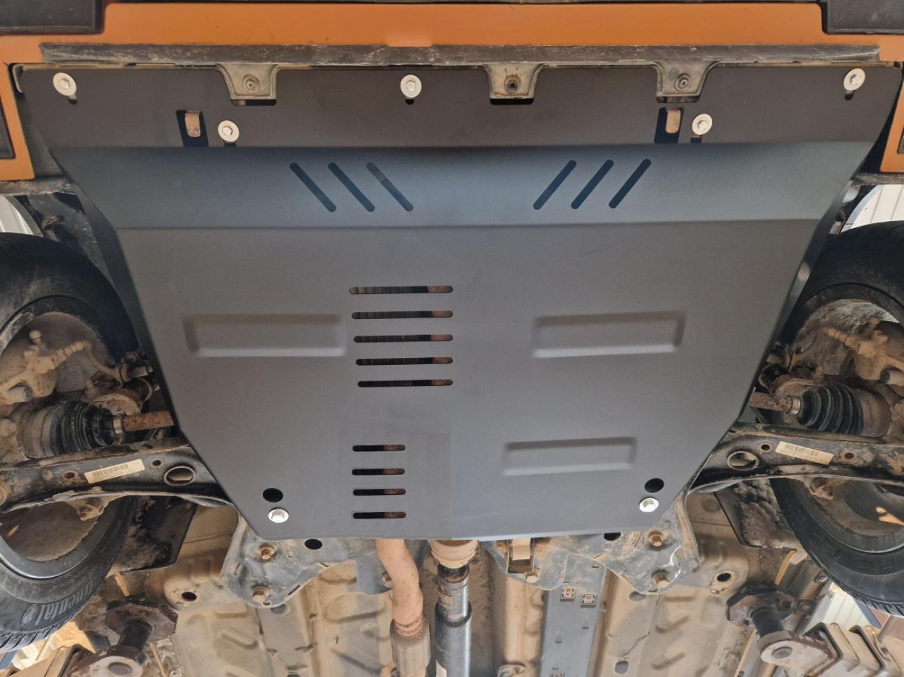 Engine skid plate Fiat Panda 4x4 - 5