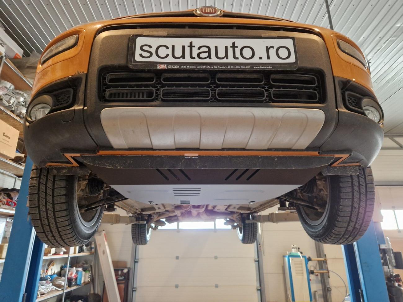 Engine skid plate Fiat Panda 4x4 - 7