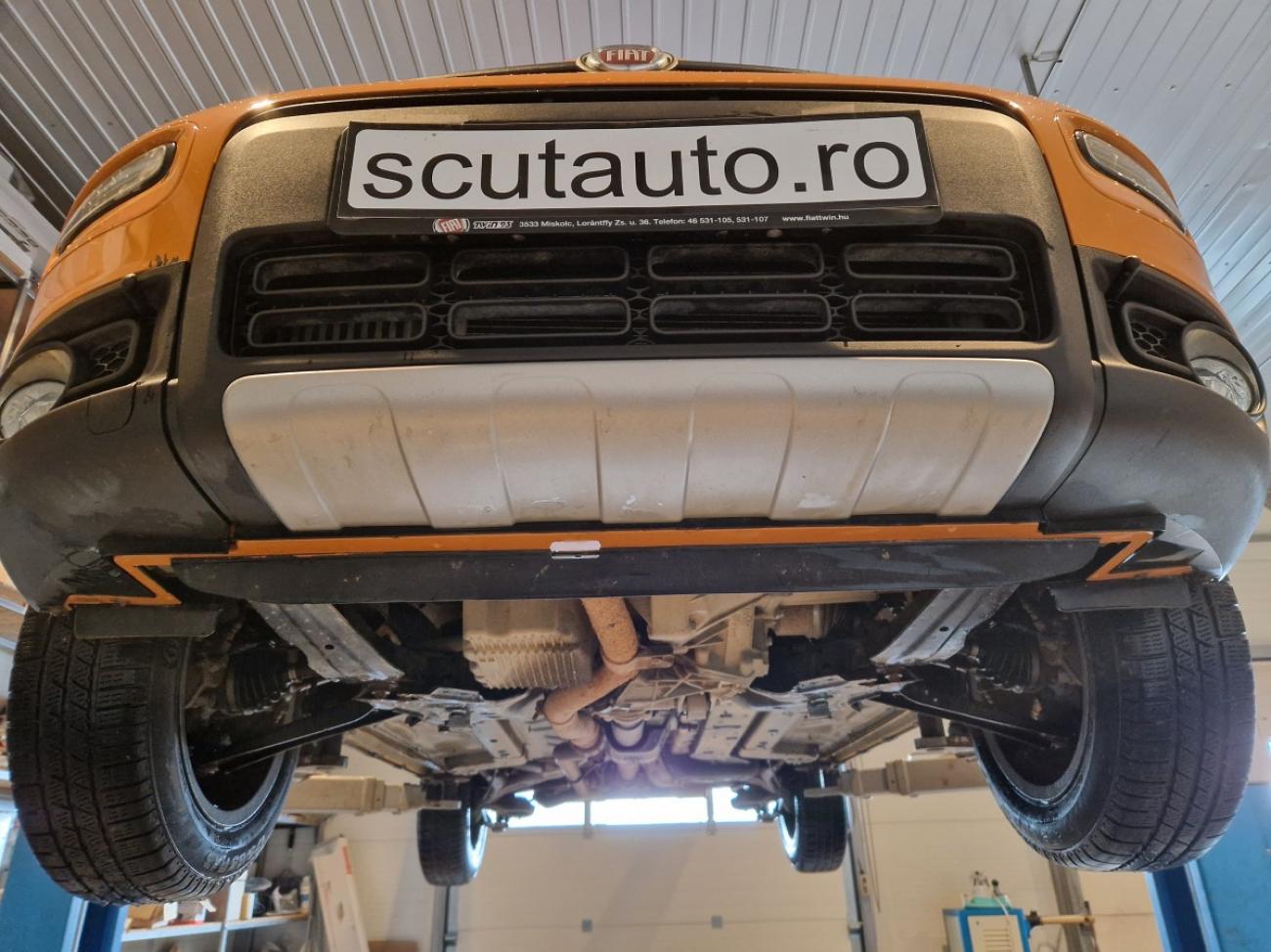 Engine skid plate Fiat Panda 4x4 - 8