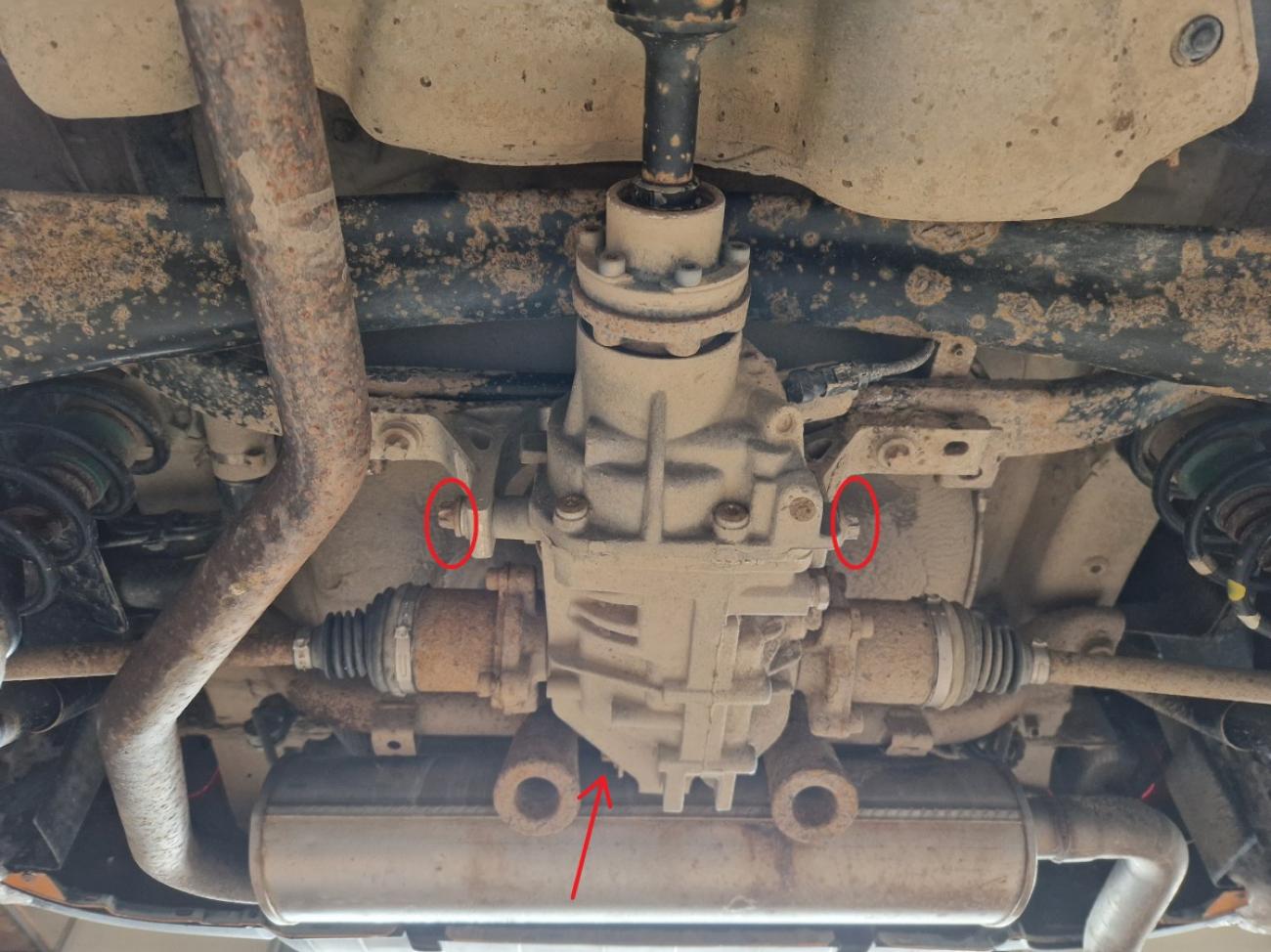 Rear differential skid plate Fiat Panda 4x4 - 3