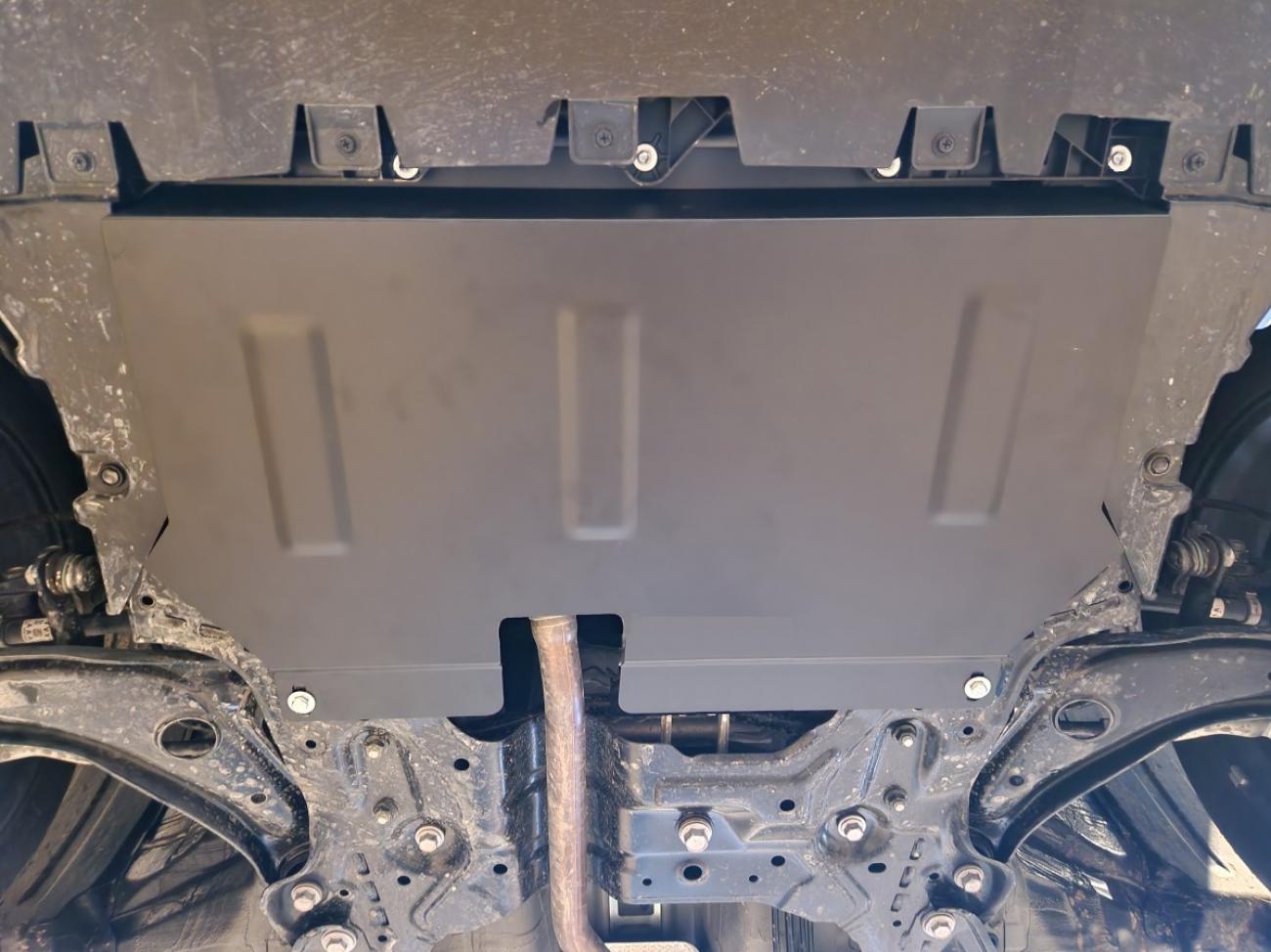 Engine skid plate Toyota Aygo X - 4