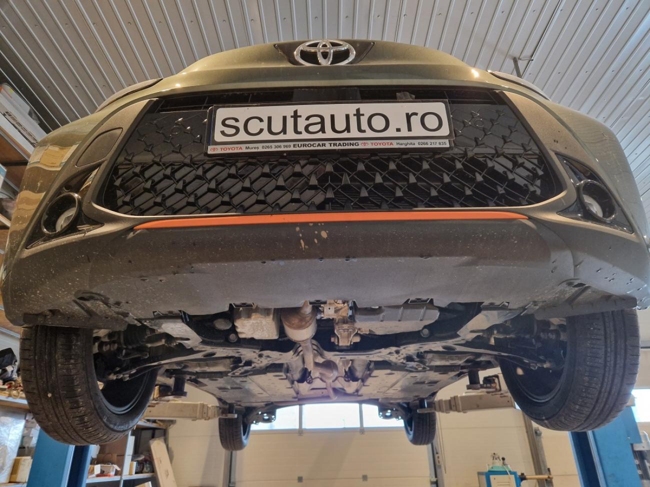 Engine skid plate Toyota Aygo X - 6