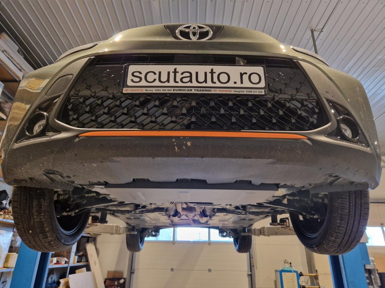 Engine skid plate Toyota Aygo X - 7