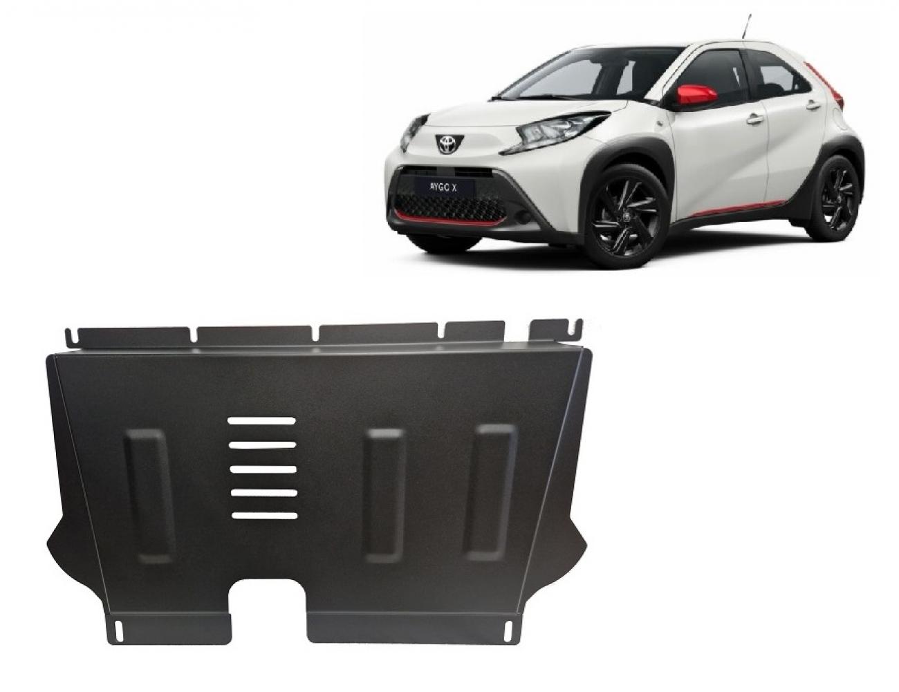Engine skid plate Toyota Aygo X