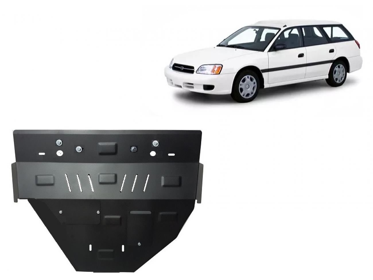 Engine skid plate Subaru Legacy III