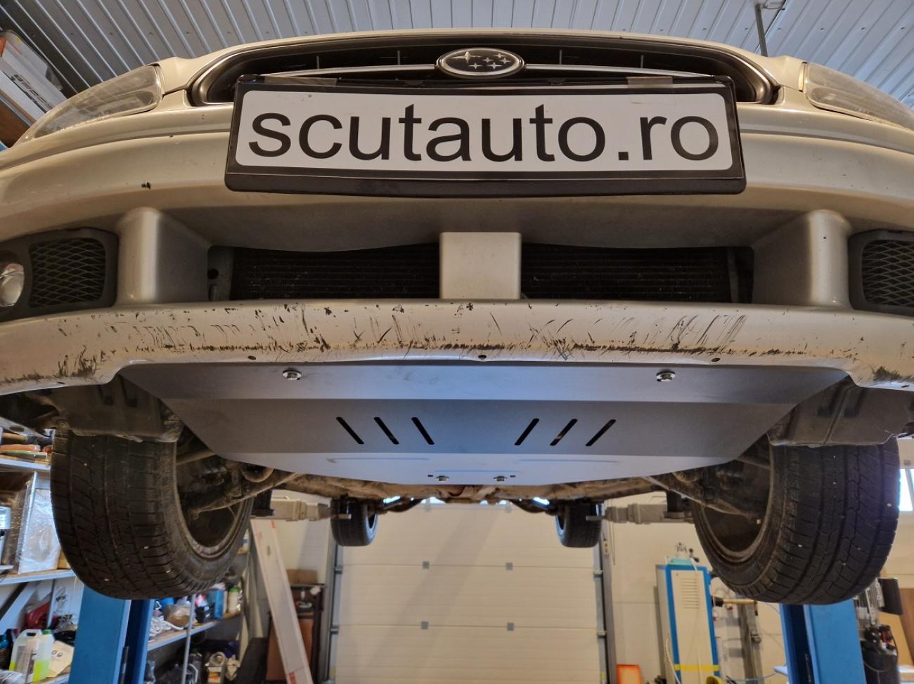 Engine skid plate Subaru Legacy III - 7