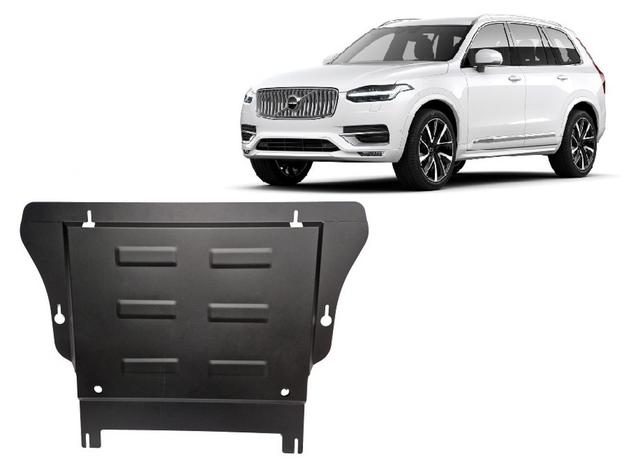 Engine skid plate Volvo XC90
