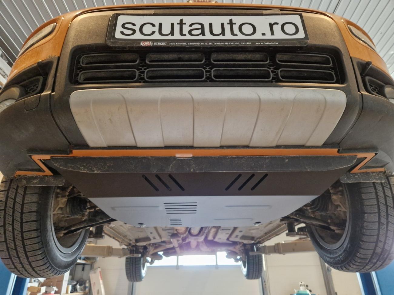 Engine skid plate Fiat Panda 4x2 - 8