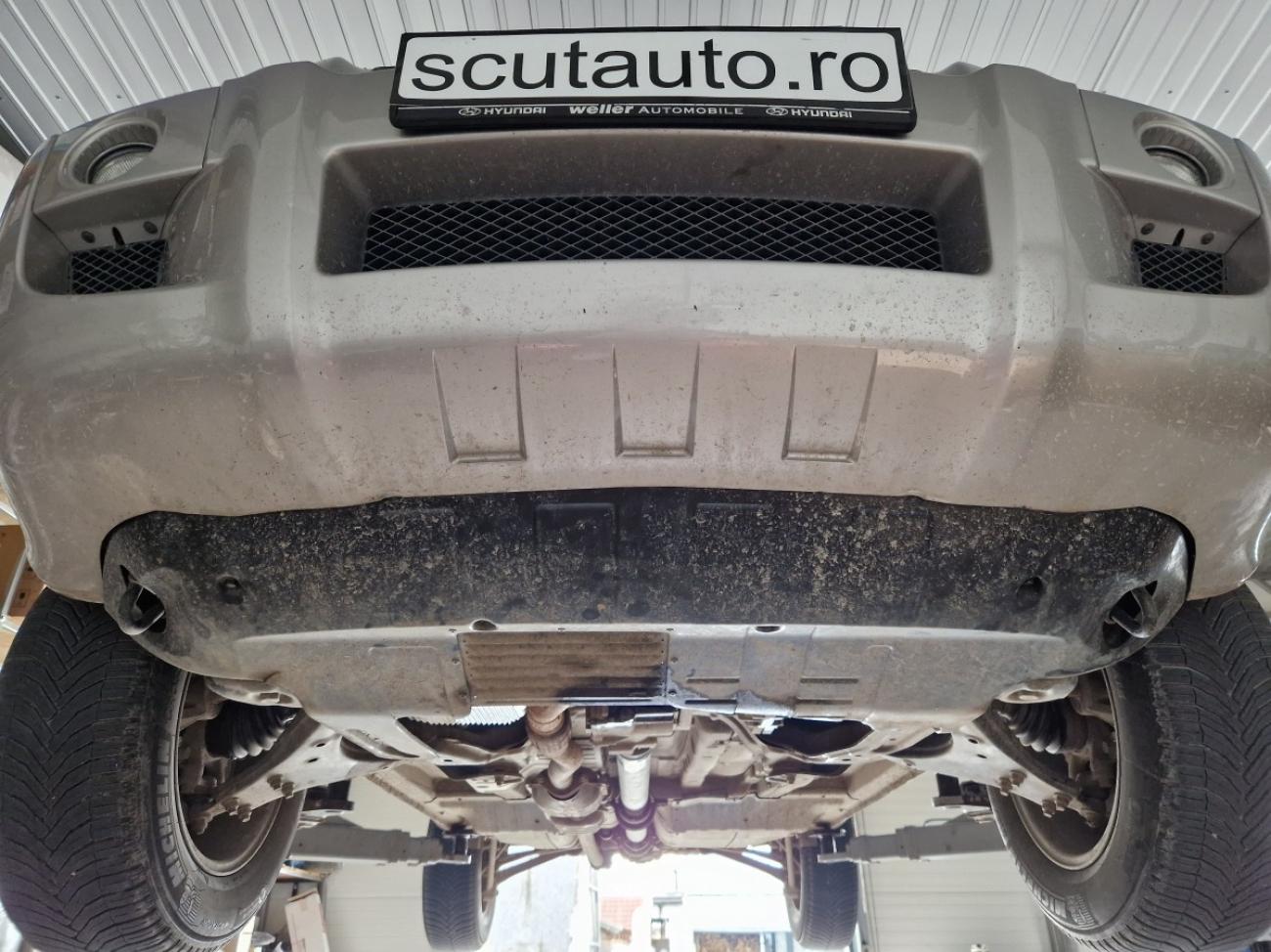 Engine skid plate Hyundai Tucson - 6