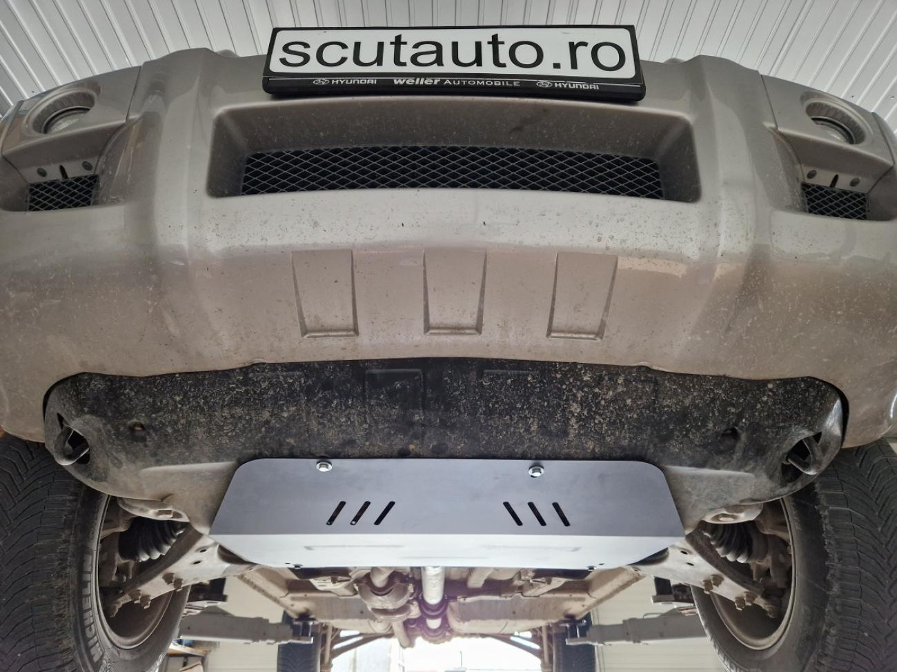 Engine skid plate Hyundai Tucson - 7