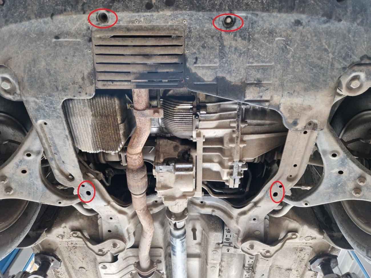 Engine skid plate Hyundai Tucson - 3