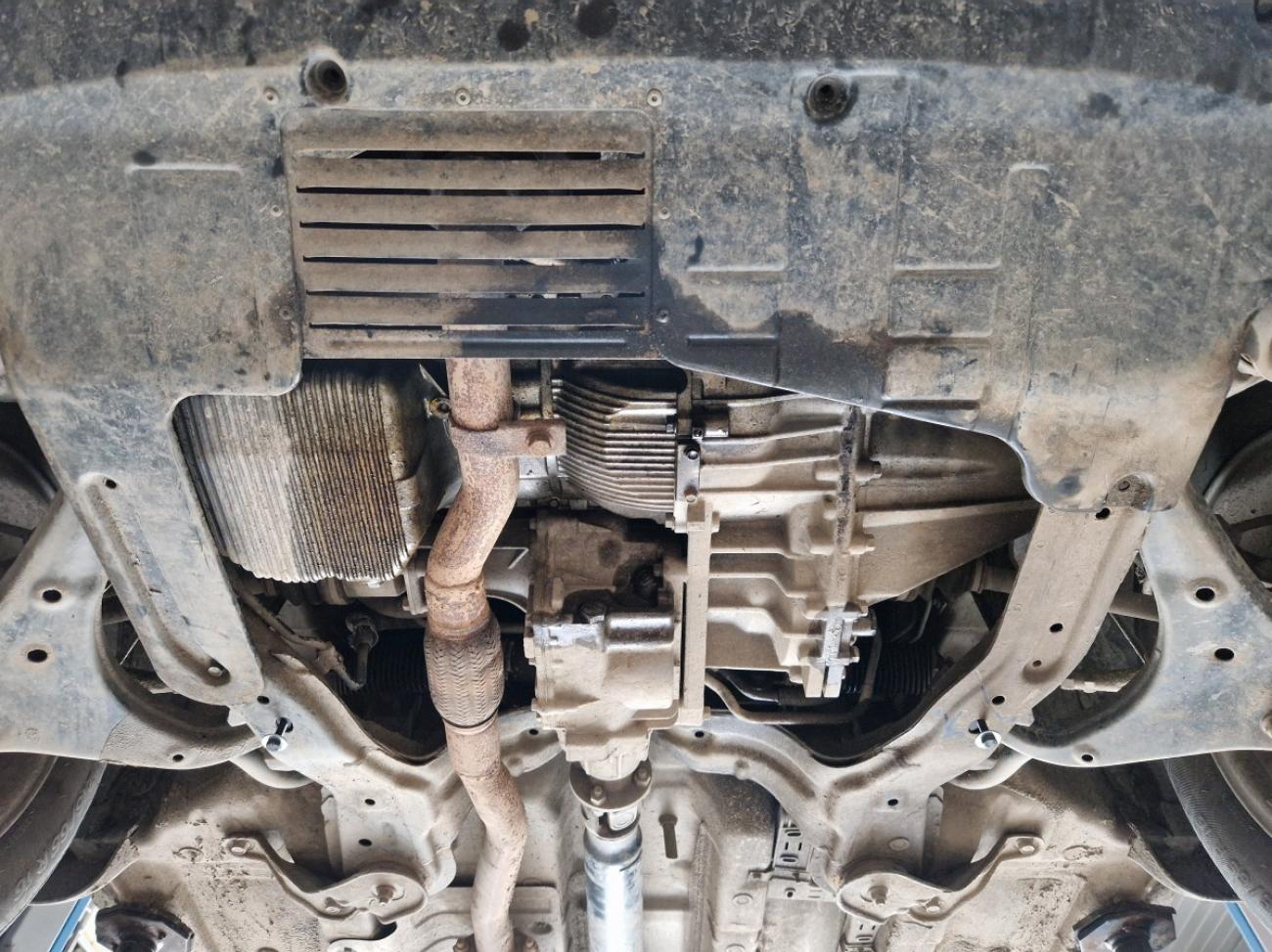 Engine skid plate Hyundai Tucson - 4
