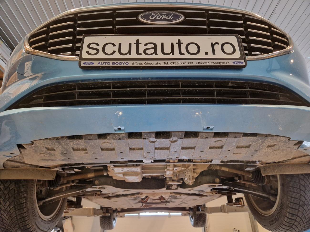 Engine skid plate Ford Fiesta VII - 4
