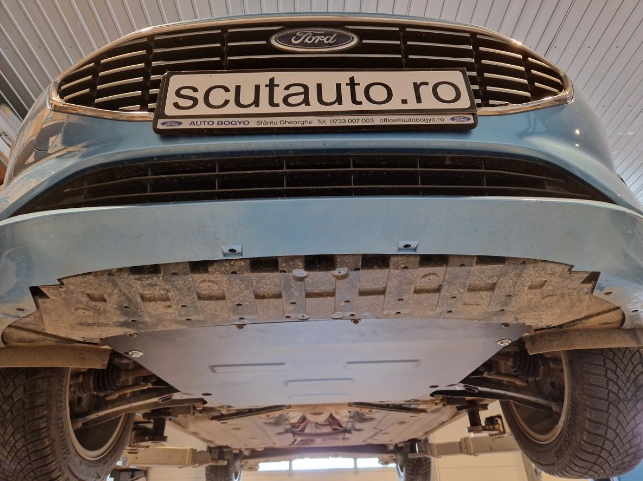 Engine skid plate Ford Fiesta VII - 3