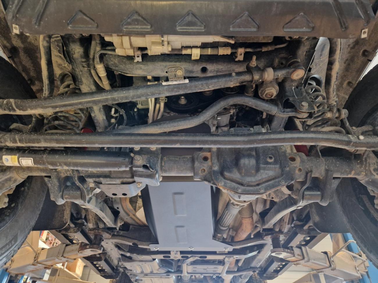 Engine skid plate Jeep Wrangler - JL - 4