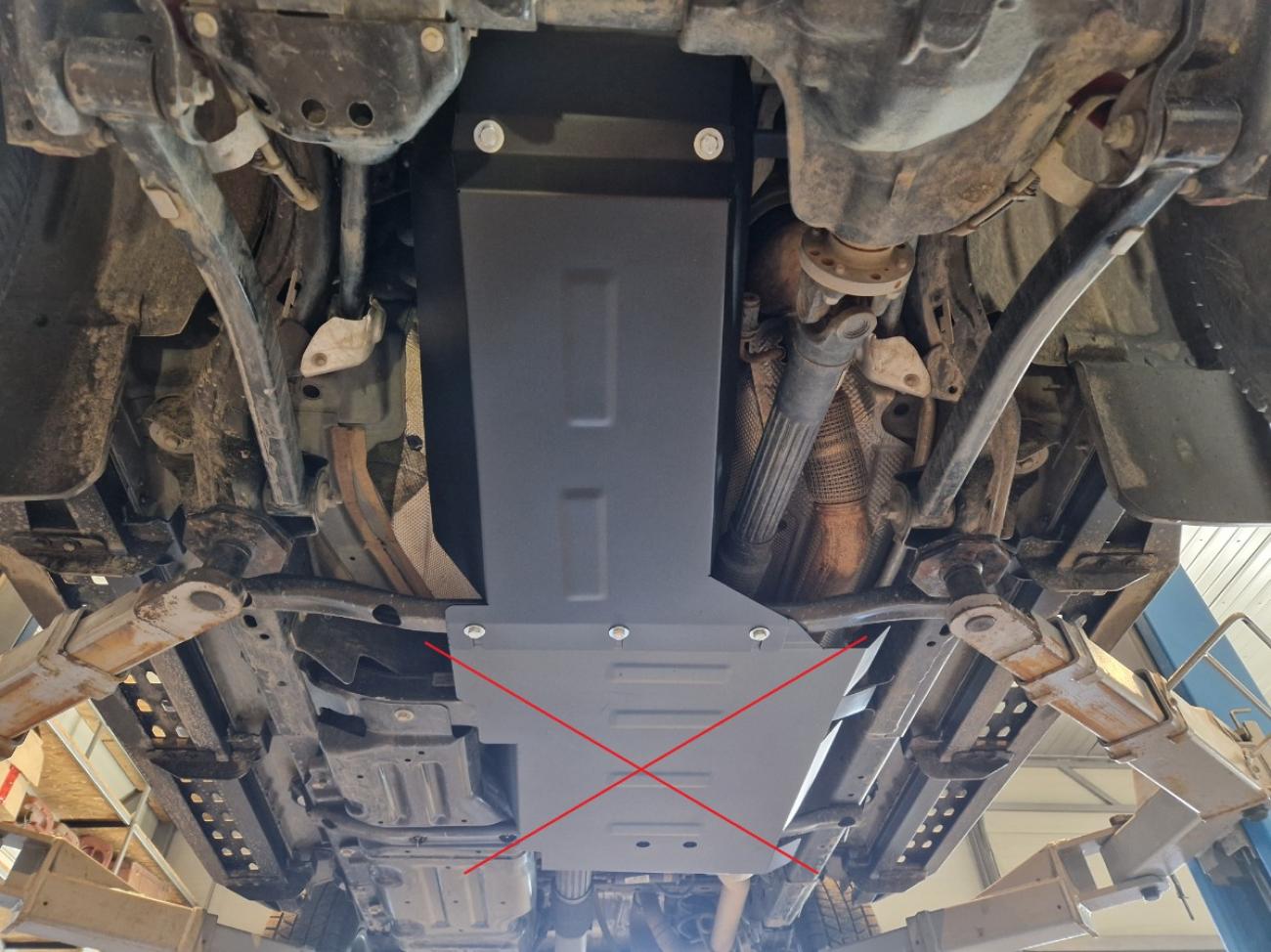 Engine skid plate Jeep Wrangler - JL - 3