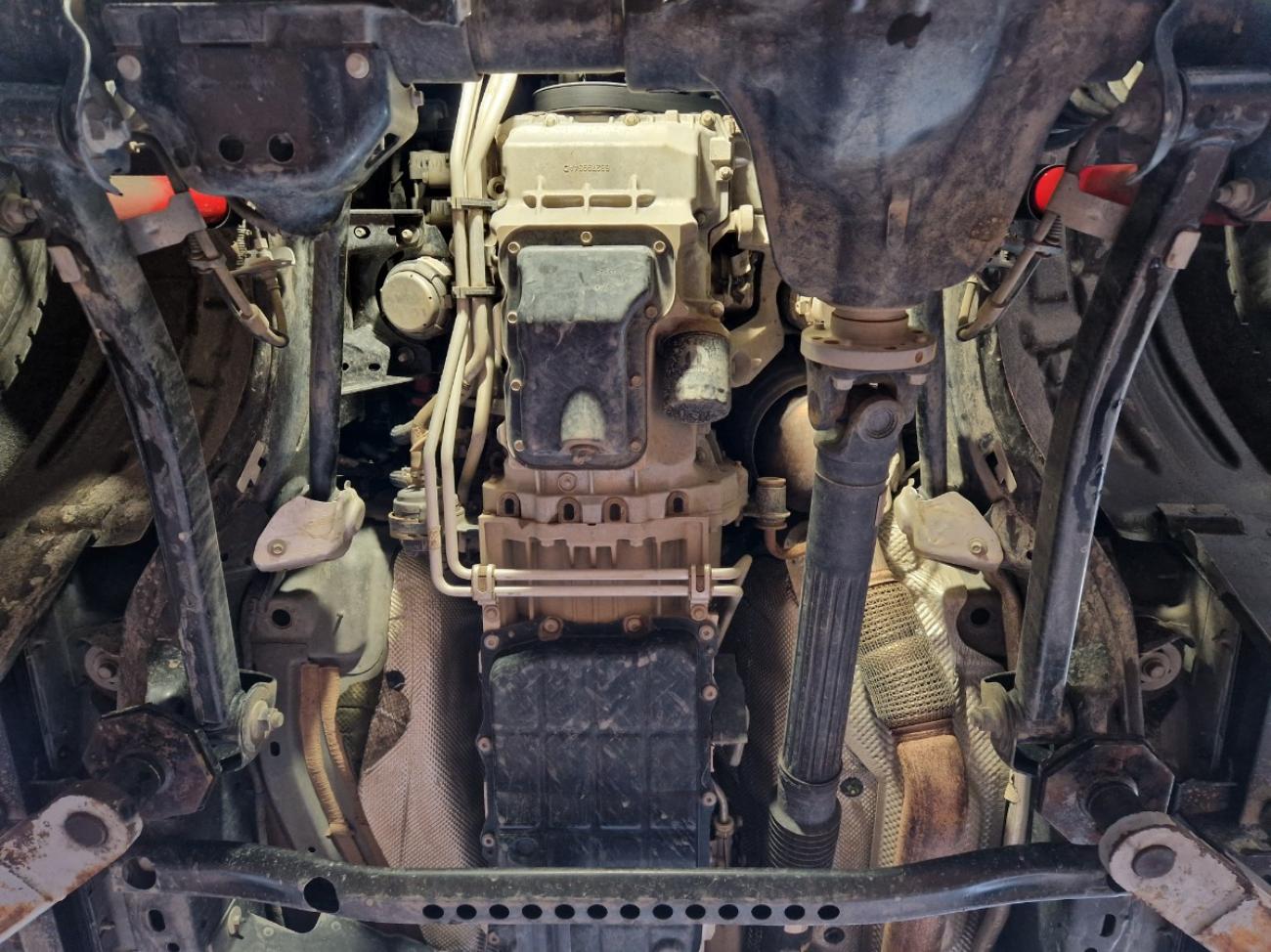 Engine skid plate Jeep Wrangler - JL - 12