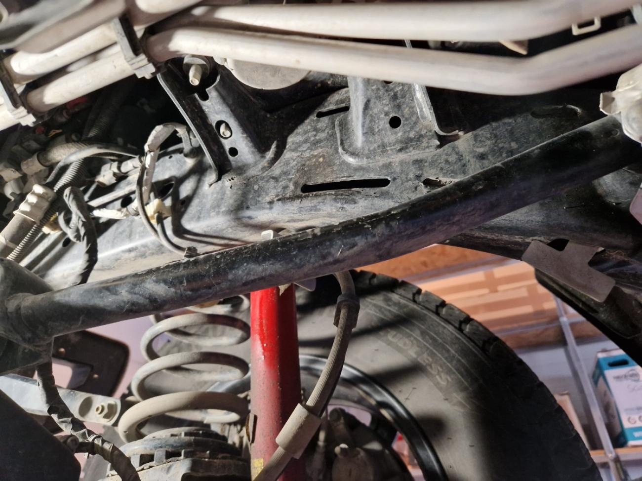 Engine skid plate Jeep Wrangler - JL - 9