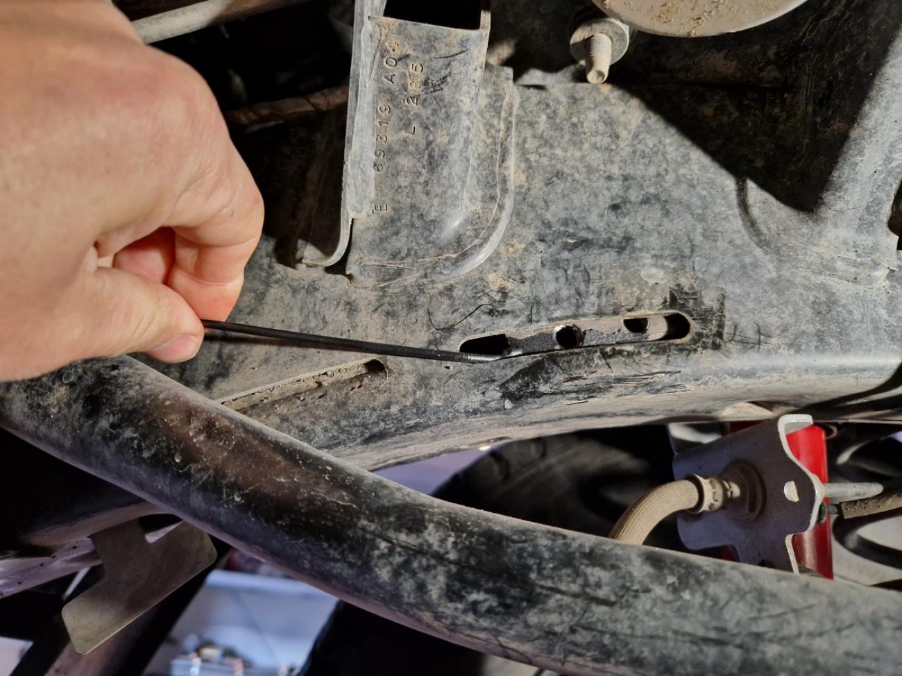 Engine skid plate Jeep Wrangler - JL - 8