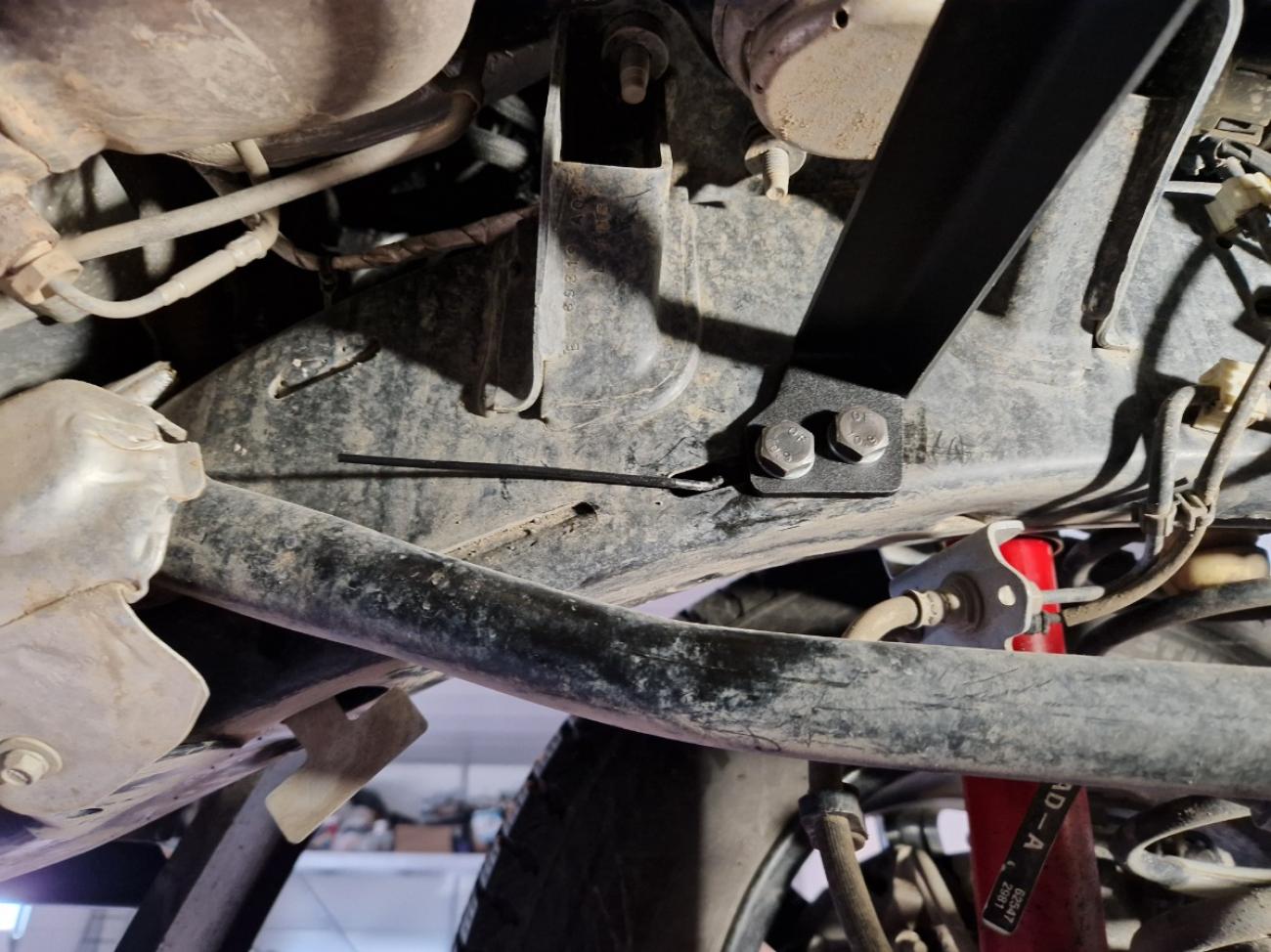 Engine skid plate Jeep Wrangler - JL - 7