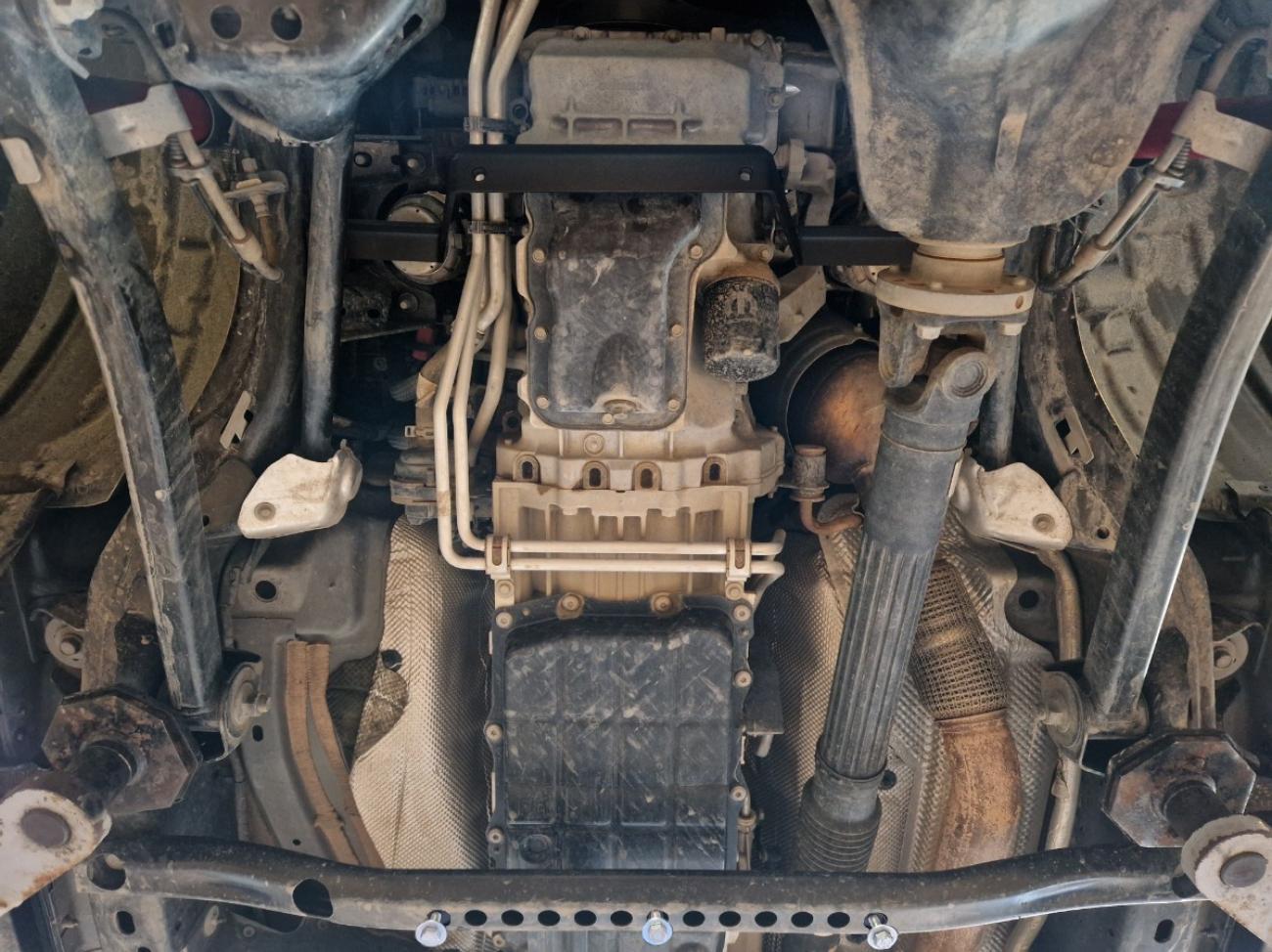 Engine skid plate Jeep Wrangler - JL - 6