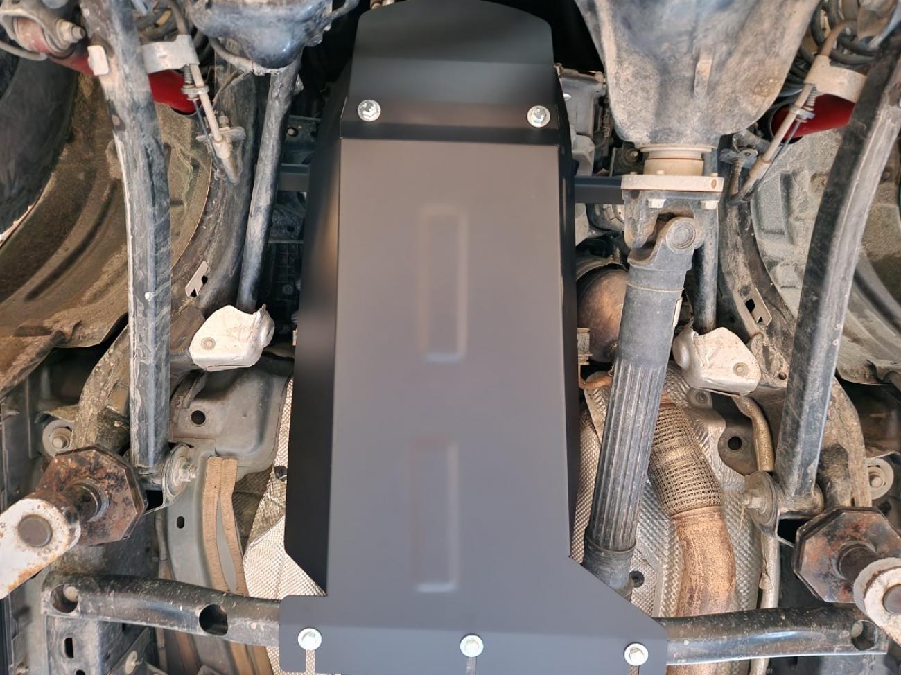 Engine skid plate Jeep Wrangler - JL - 5