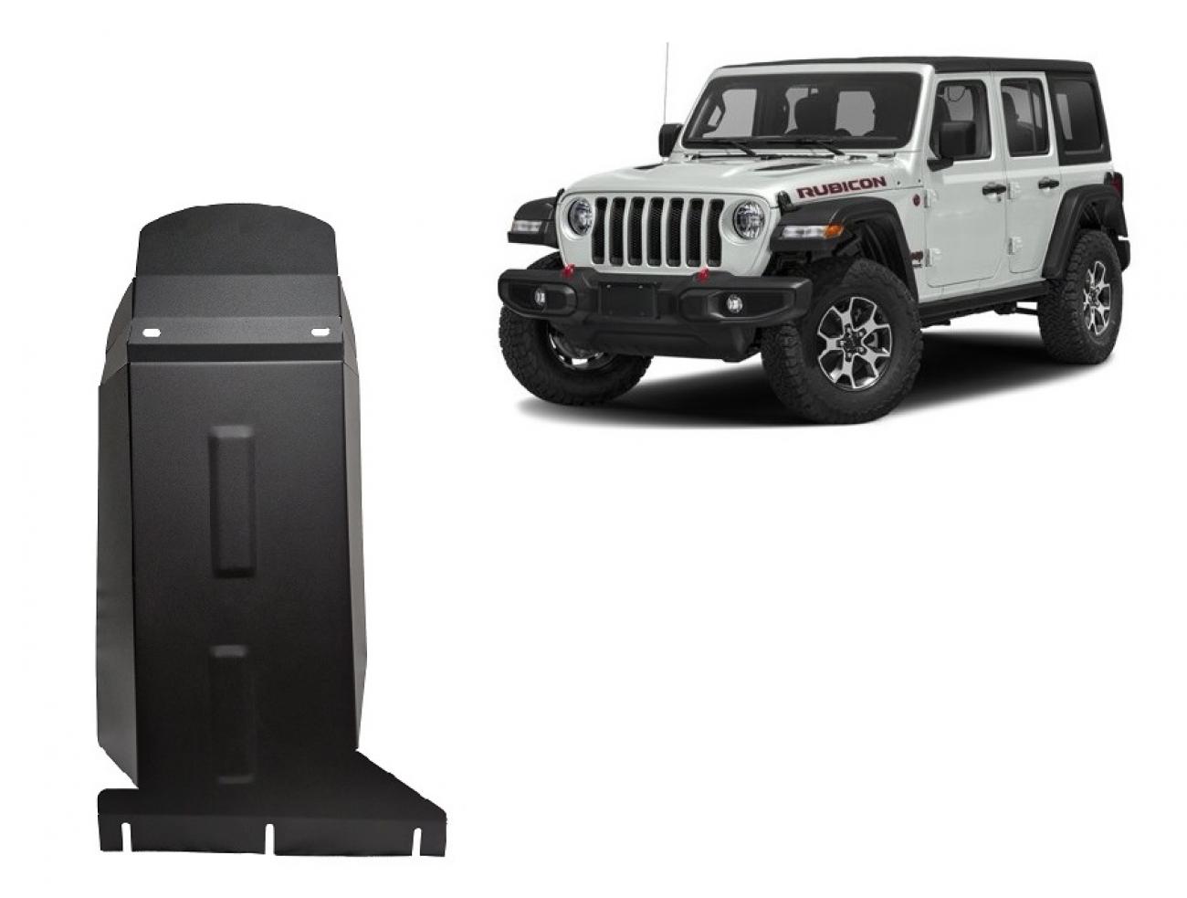 Engine skid plate Jeep Wrangler - JL