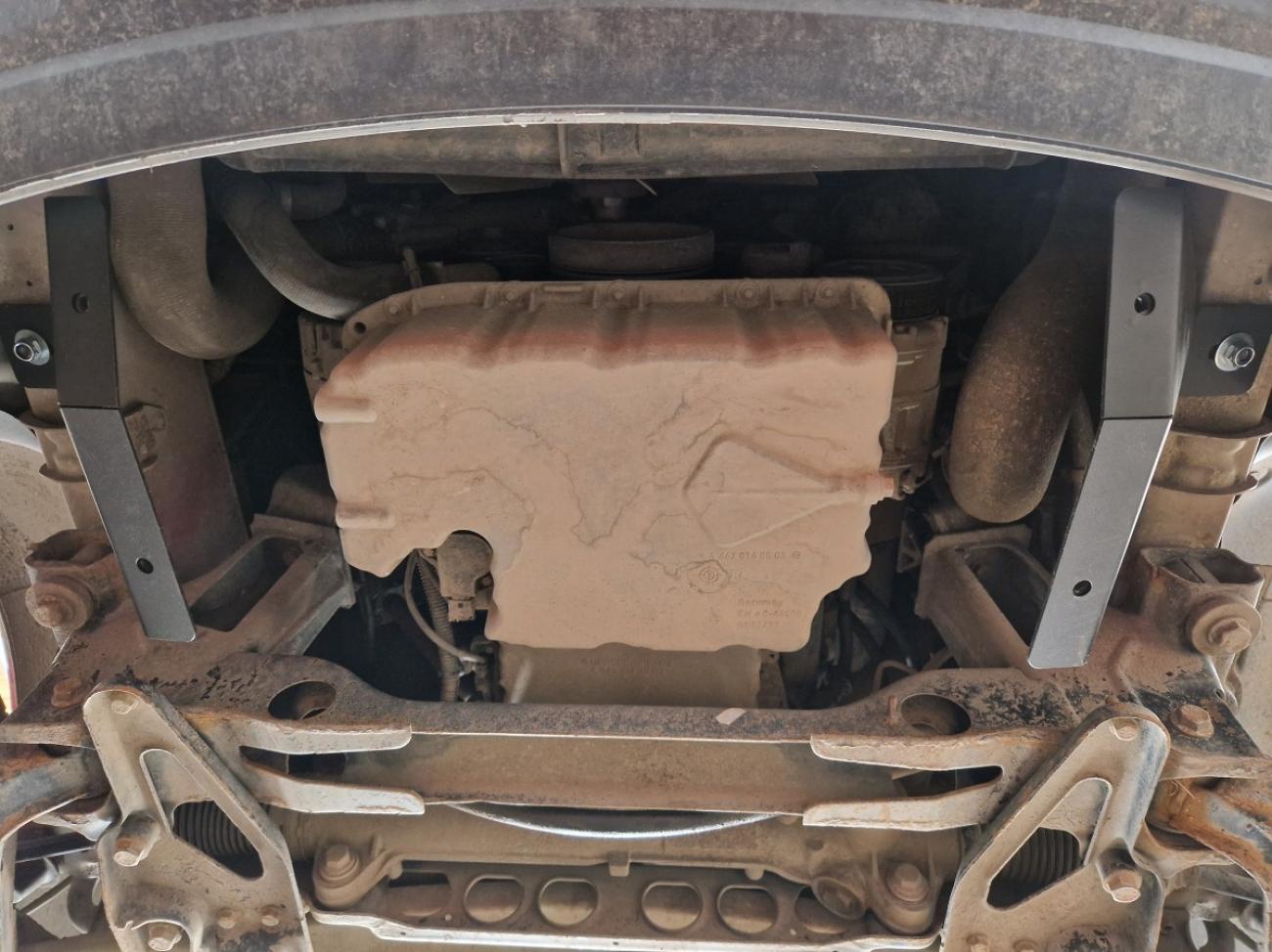 Engine skid plate Volkswagen Crafter - 5