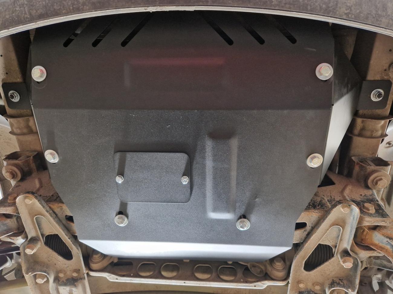 Engine and gearbox skid plate Mercedes Sprinter - 4