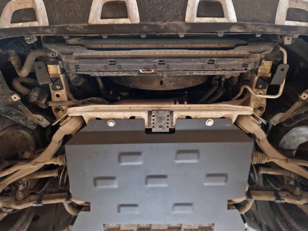 Engine skid plate Mercedes GLC X253 - 8