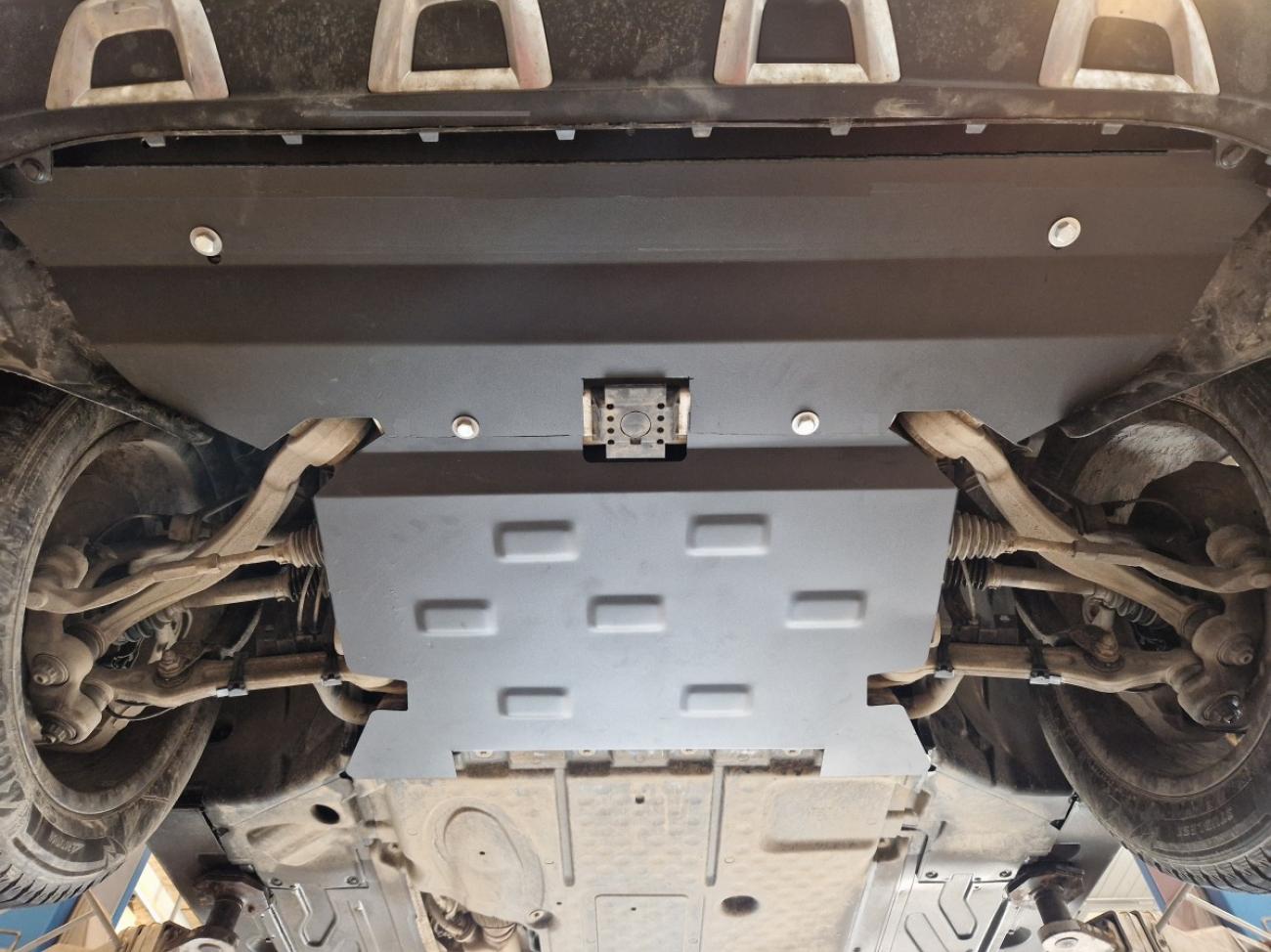 Engine skid plate Mercedes GLC X253 - 9
