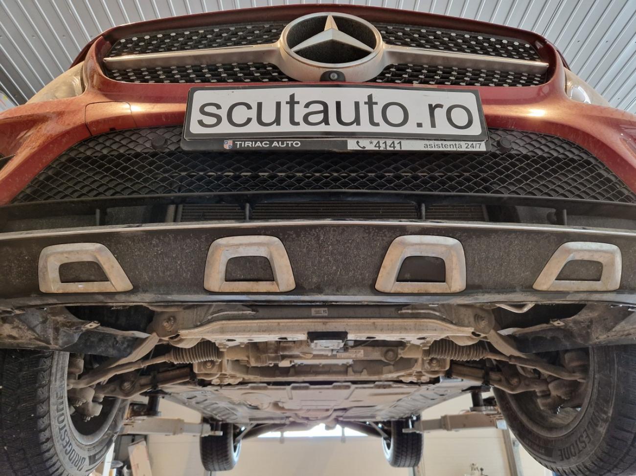 Engine skid plate Mercedes GLC Coupe X253 - 10