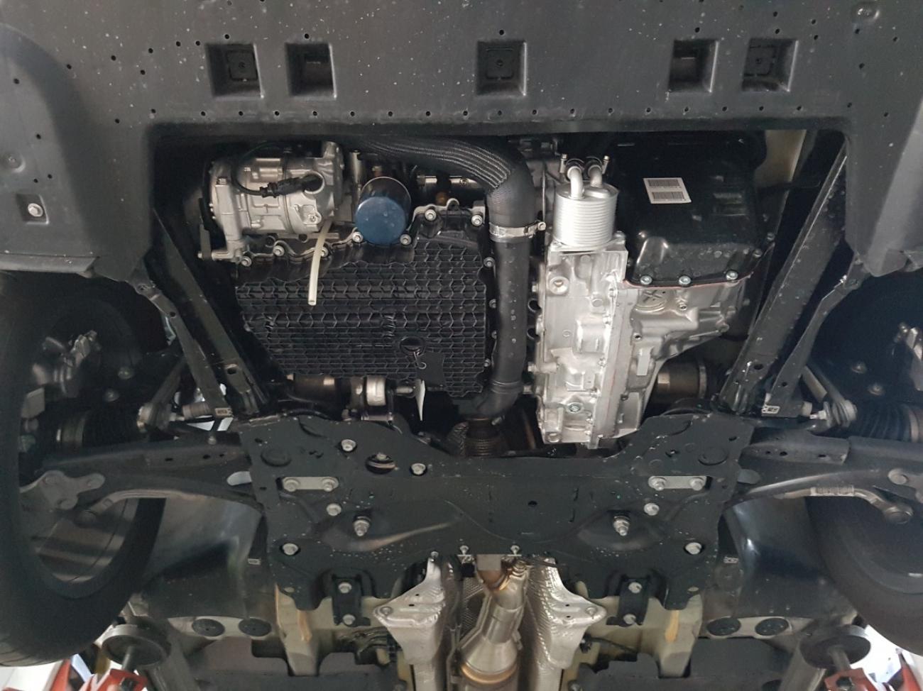 Engine skid plate Opel Astra L - 5