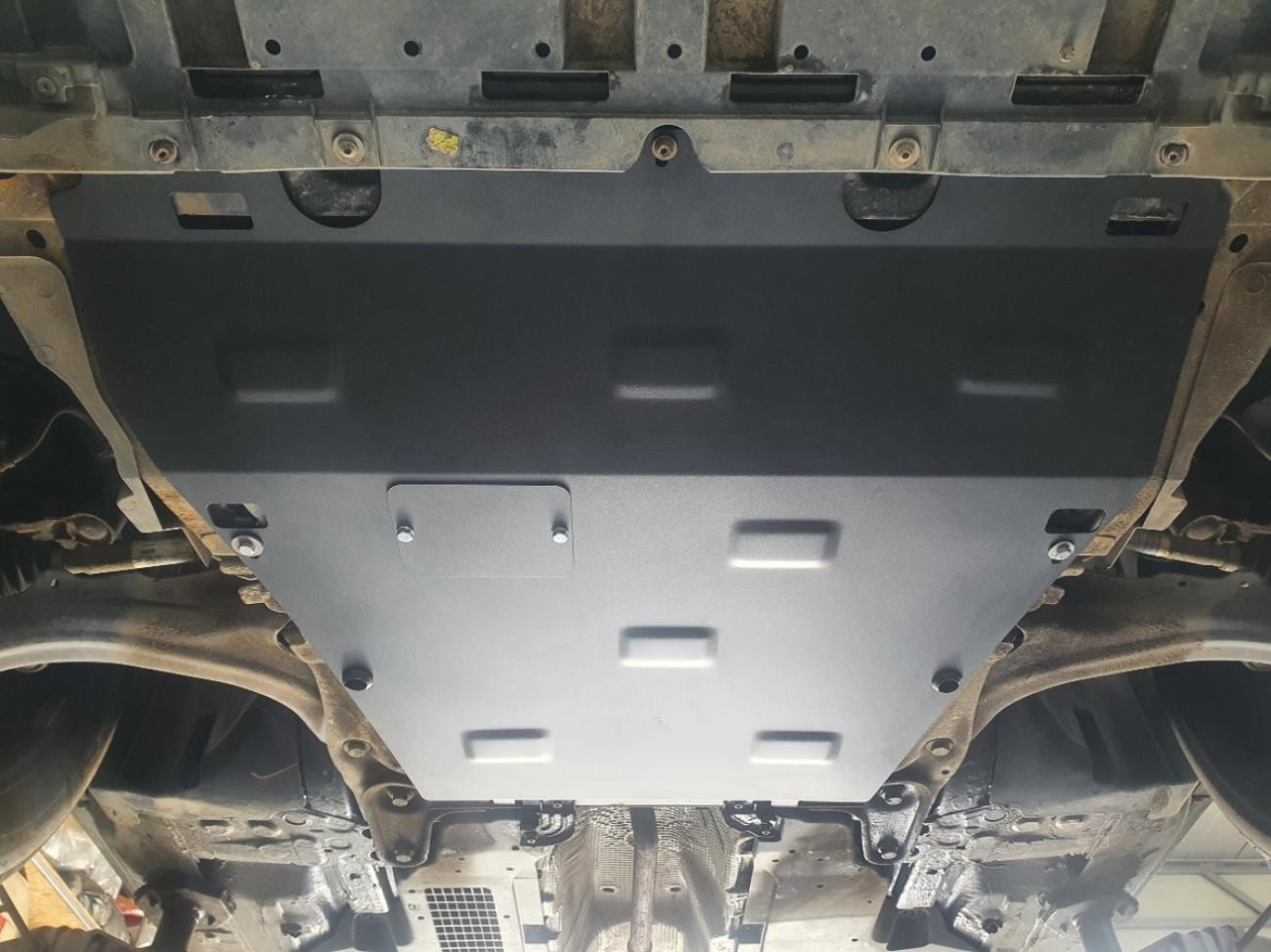 Engine skid plate Renault Modus - 4