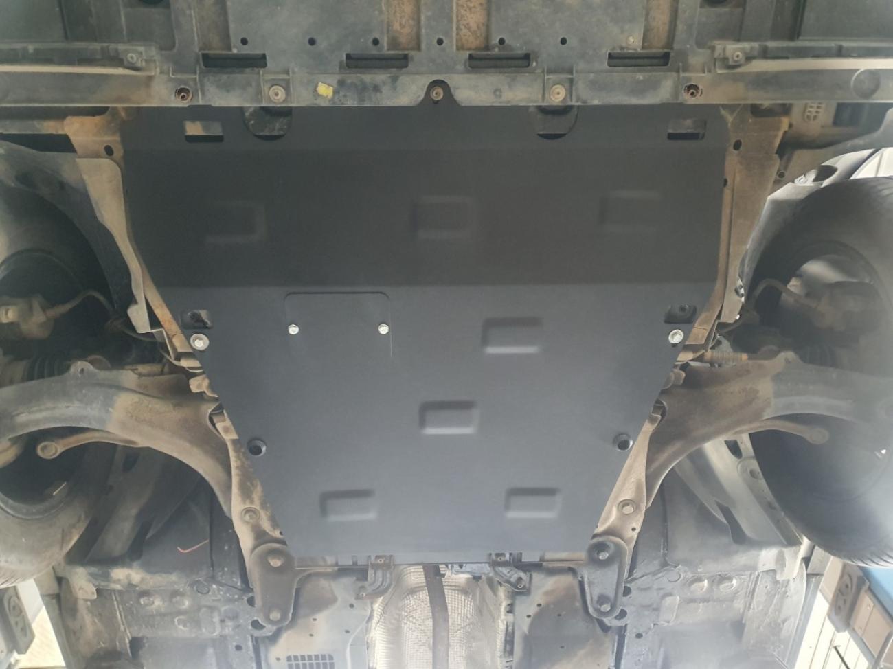 Engine skid plate Renault Modus - 5