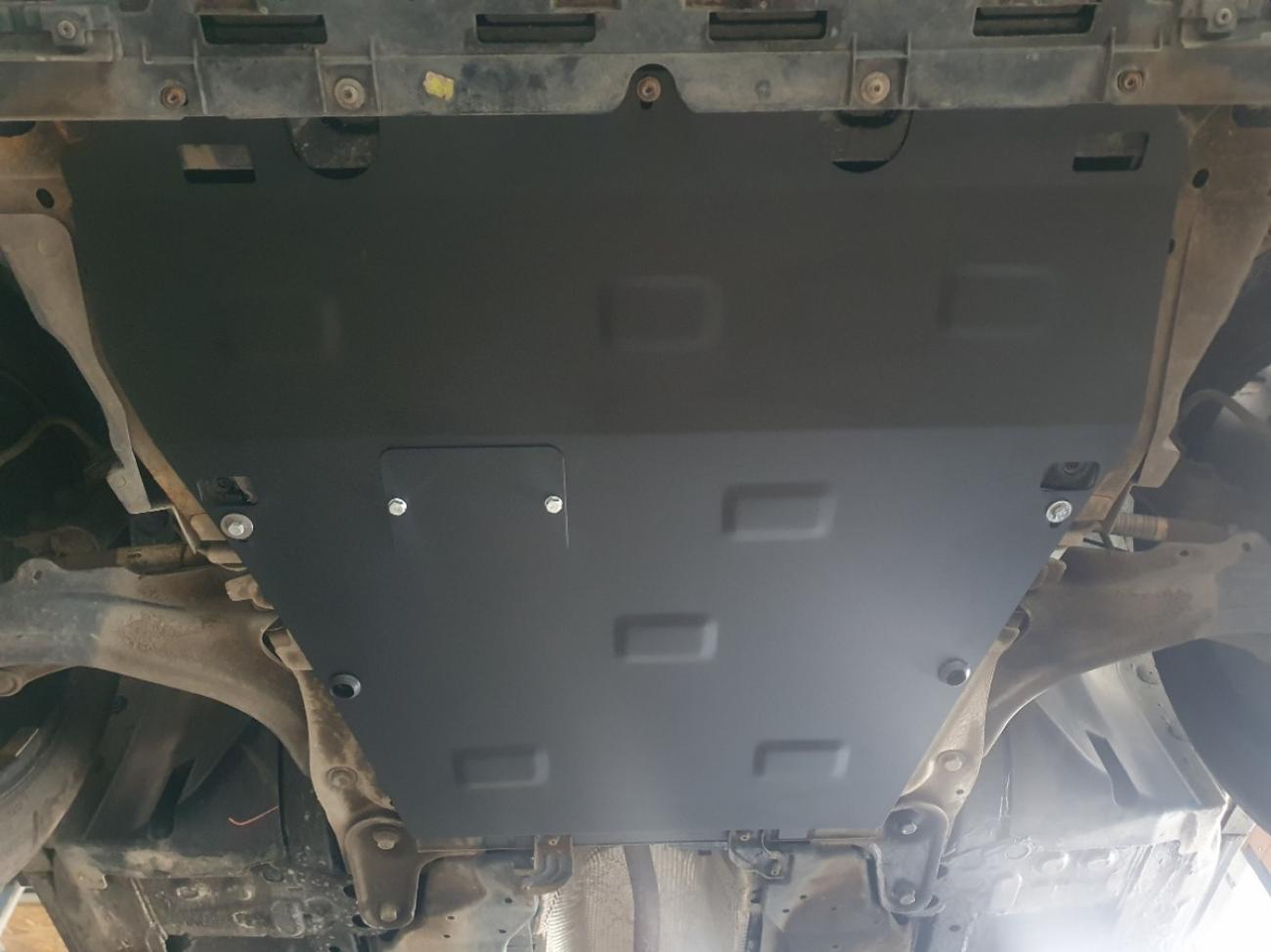Engine skid plate Renault Modus - 6