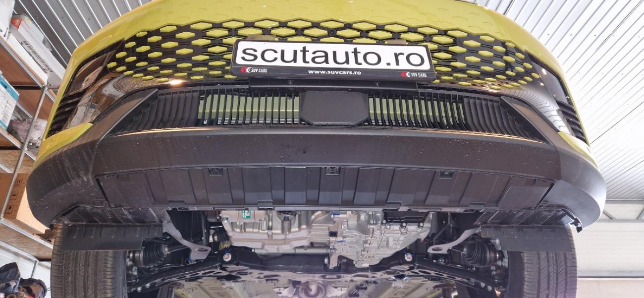 Engine skid plate Baic Beijing X55 - 9