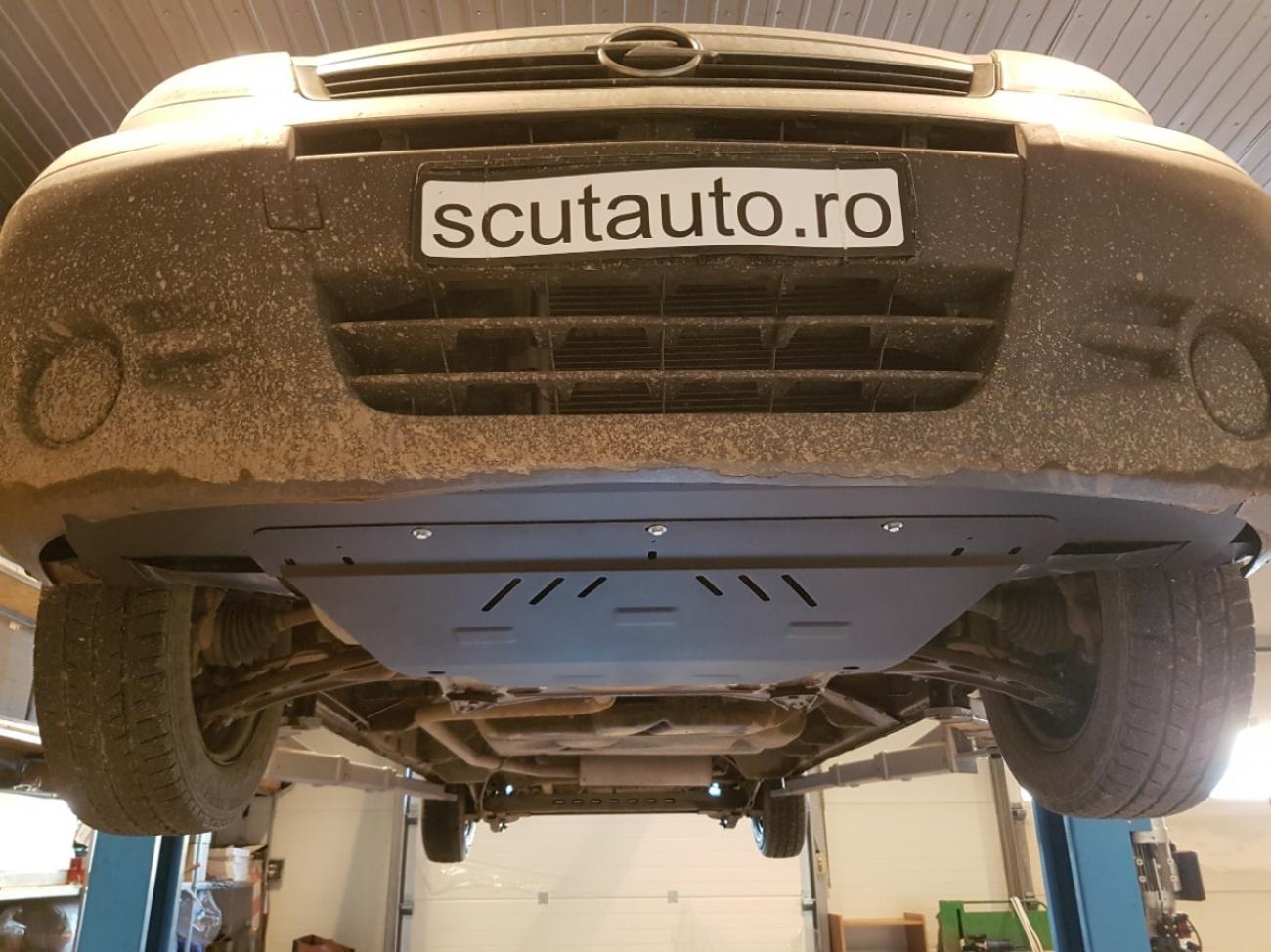 Engine skid plate Renault Trafic ( 2011-2014) - 7
