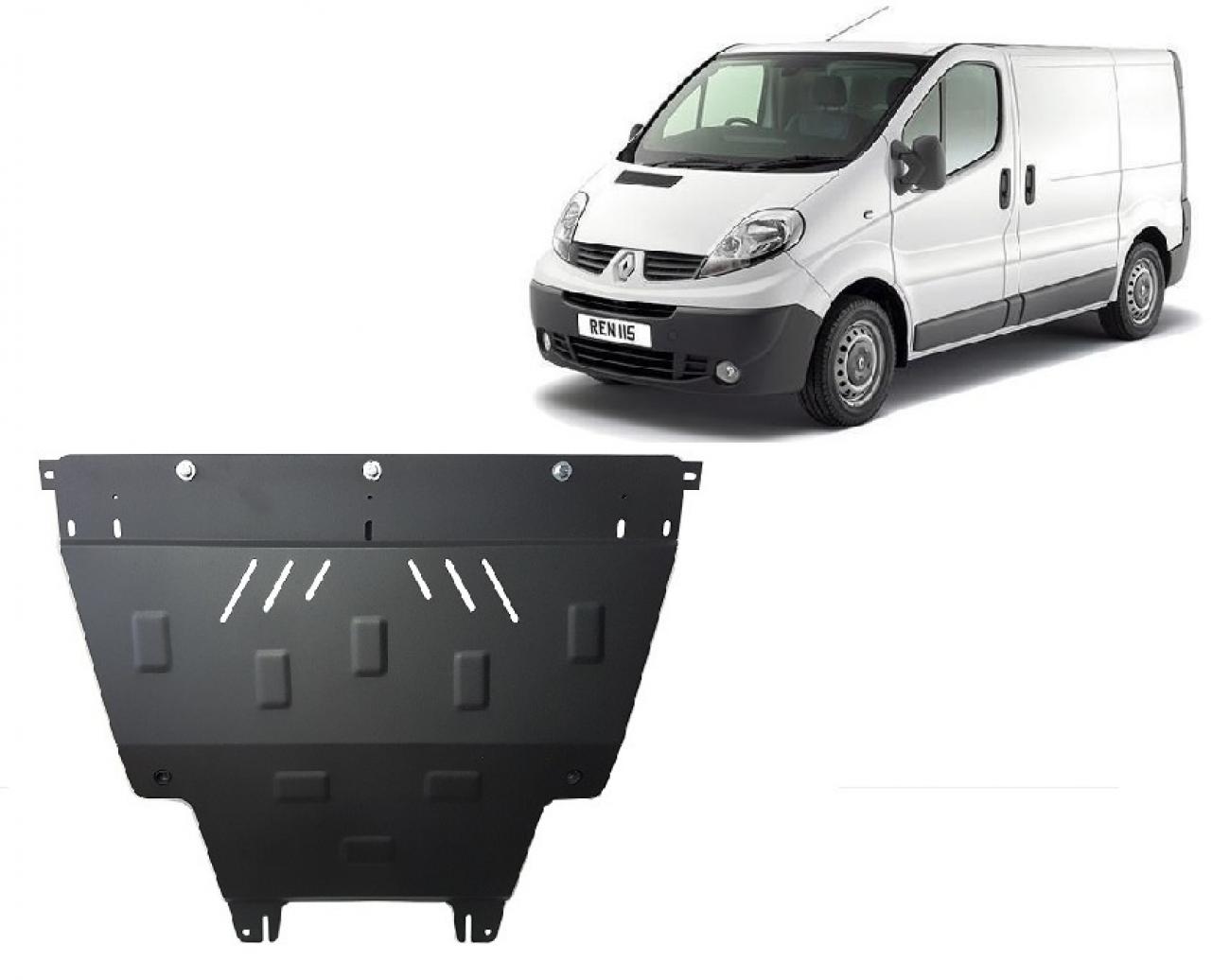 Engine skid plate Renault Trafic ( 2011-2014)