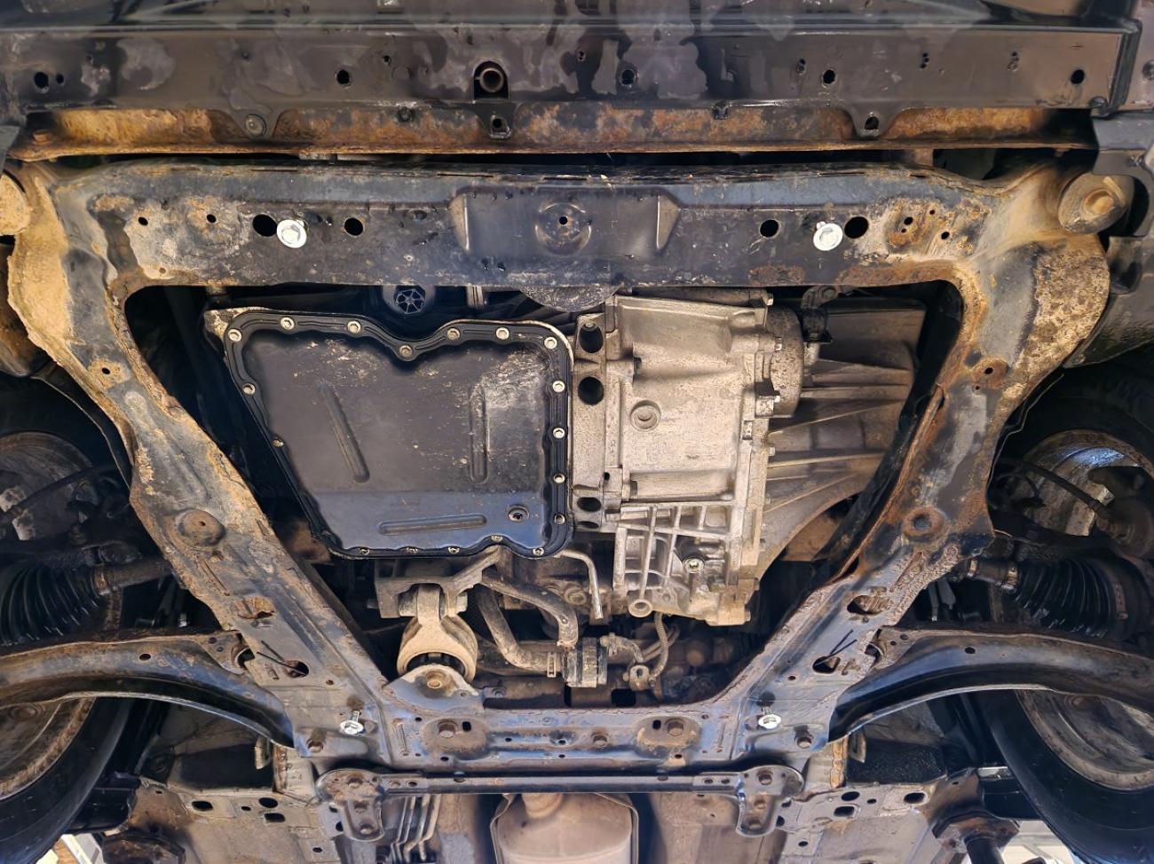Engine skid plate Nissan X-Trail T31 - model 2 - 4