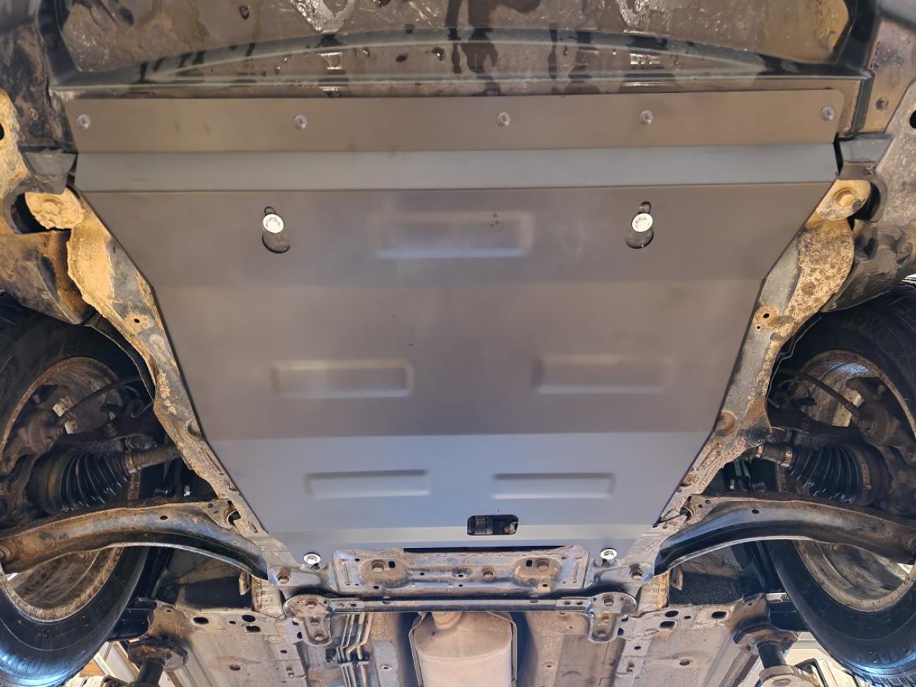 Engine skid plate Nissan X-Trail T31 - model 2 - 5