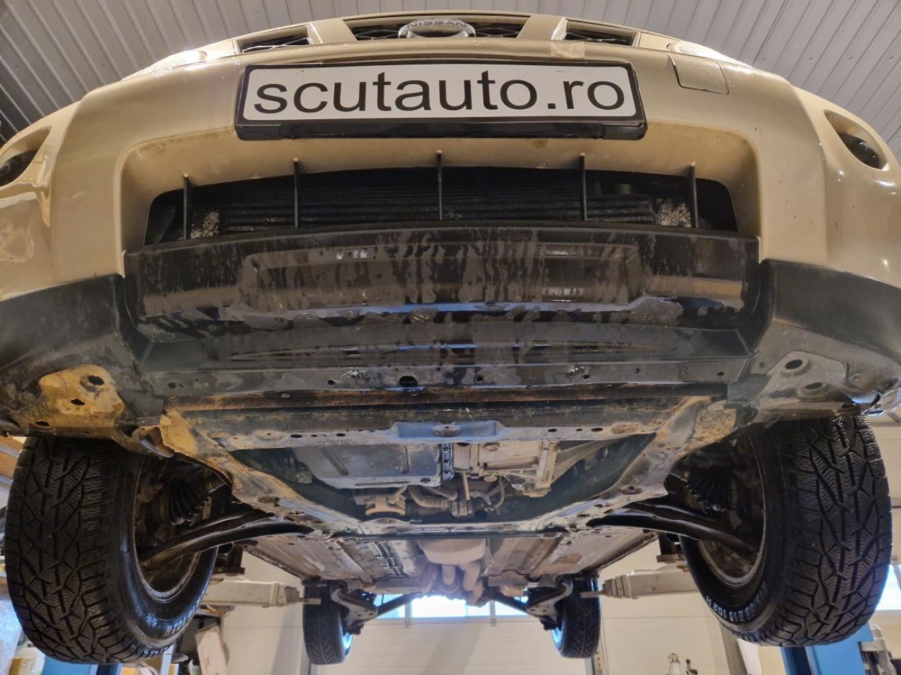 Engine skid plate Nissan X-Trail T31 - model 2 - 6