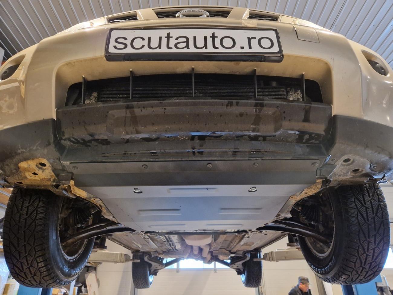 Engine skid plate Nissan X-Trail T31 - model 2 - 7