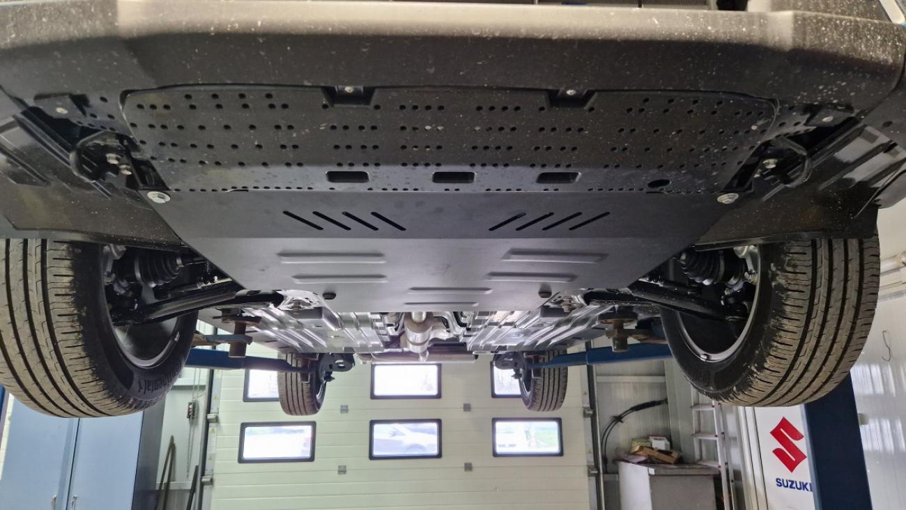 Engine and gearbox skid plate Suzuki S-Cross - 4