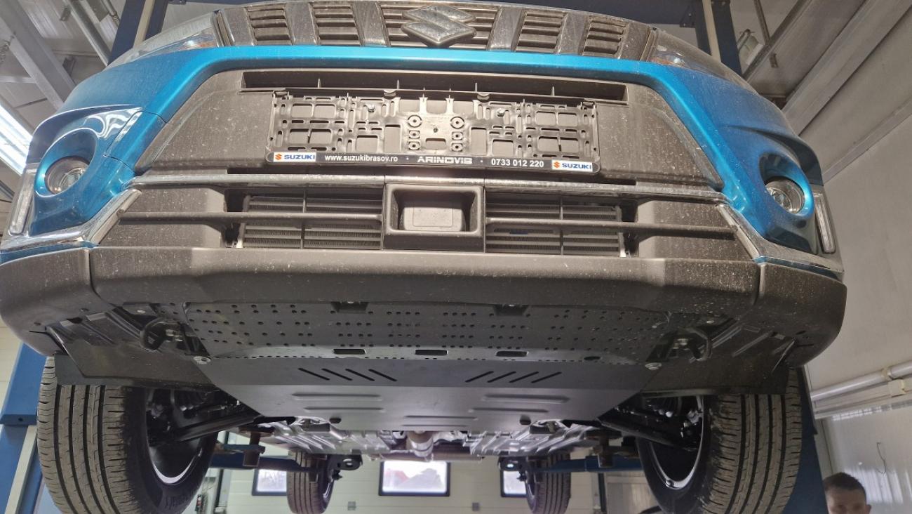 Engine and gearbox skid plate Suzuki S-Cross - 6