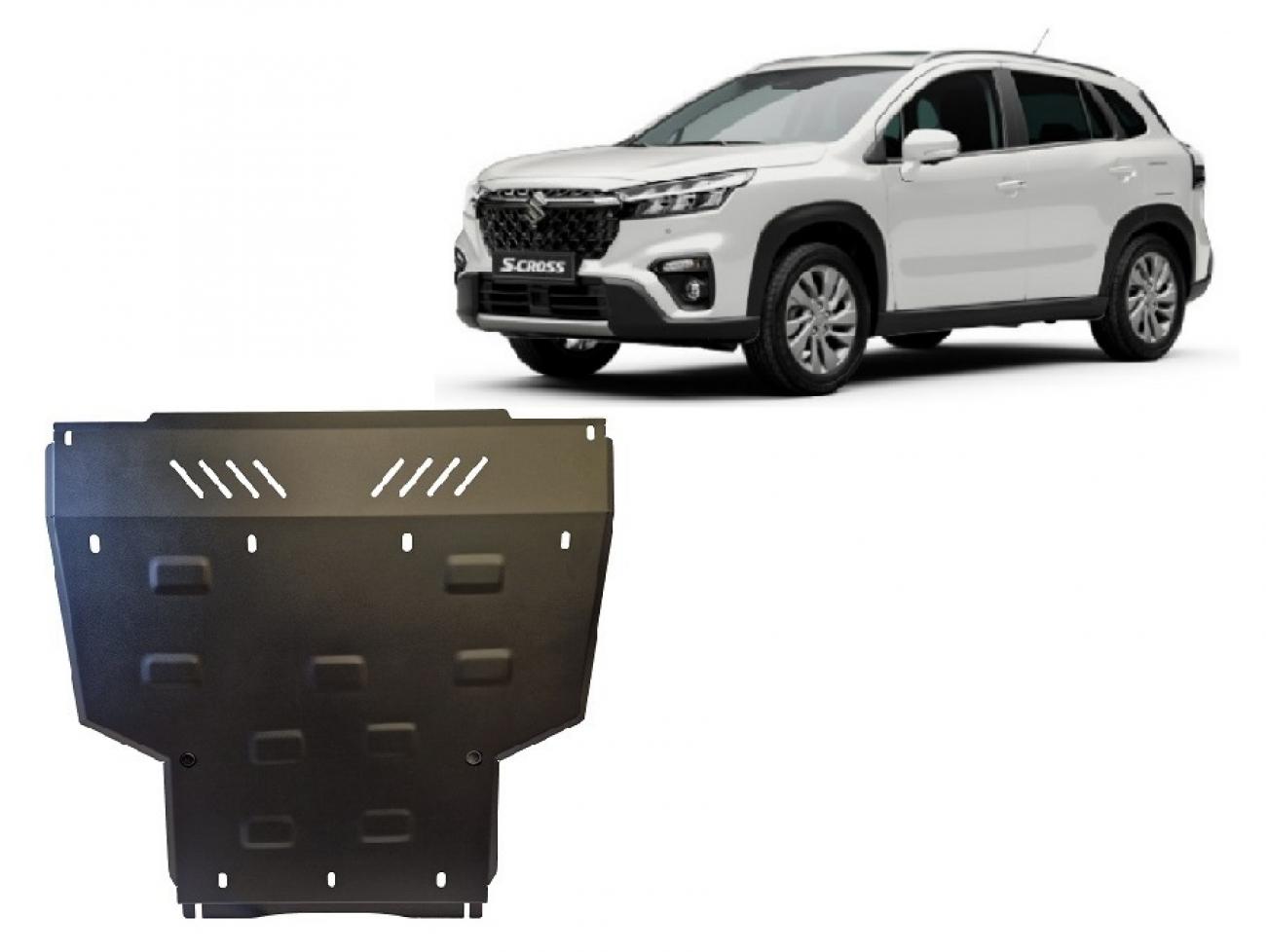 Engine and gearbox skid plate Suzuki S-Cross